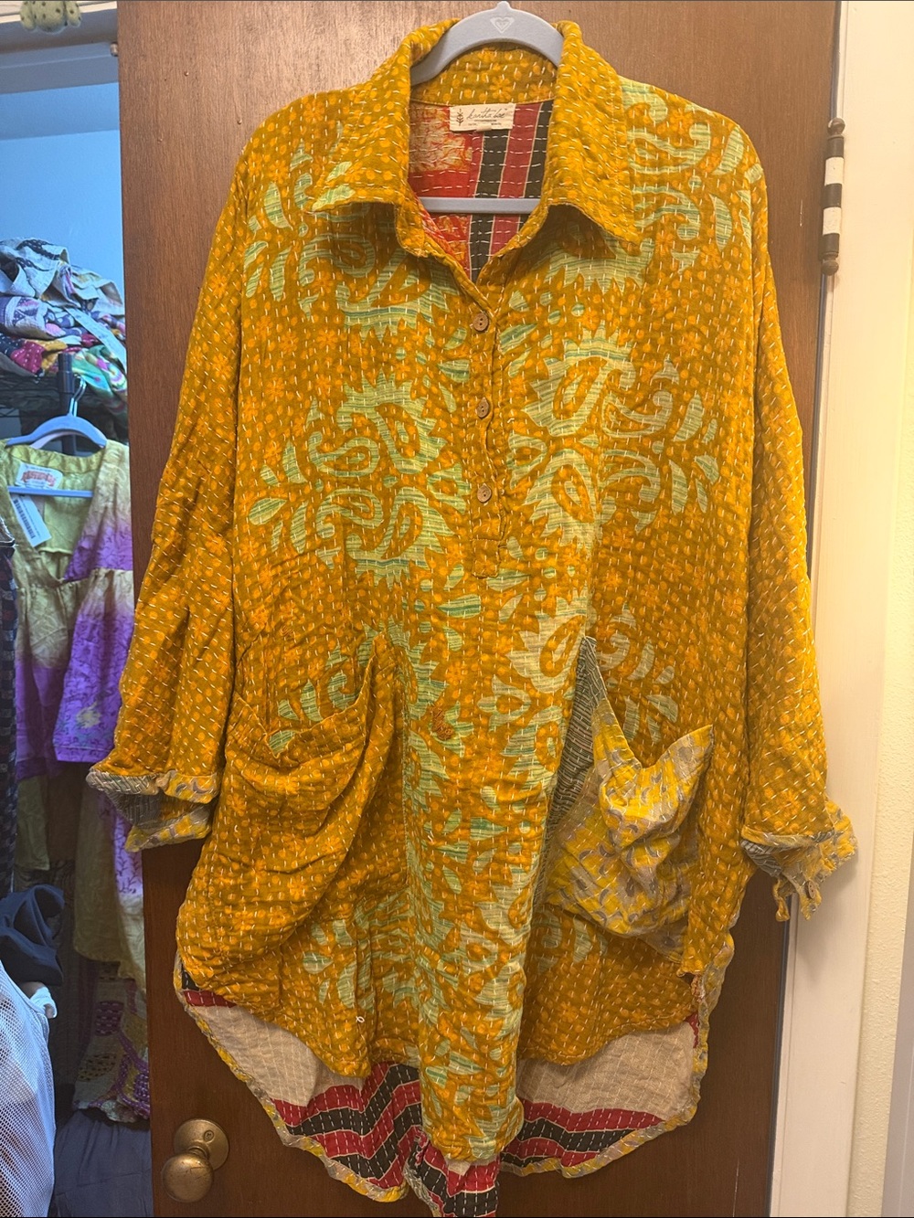 Kantha Bae Poetic Tunic